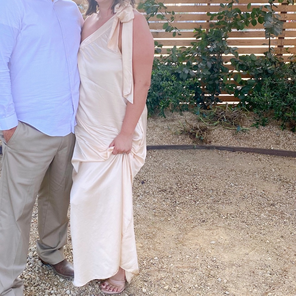 Off the shoulder Free People Maxi dress